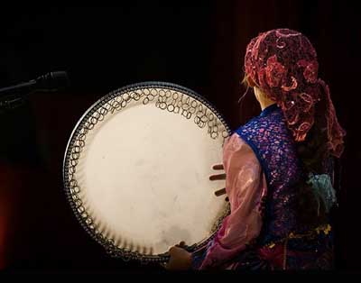 شروع آموزش دف نوازی